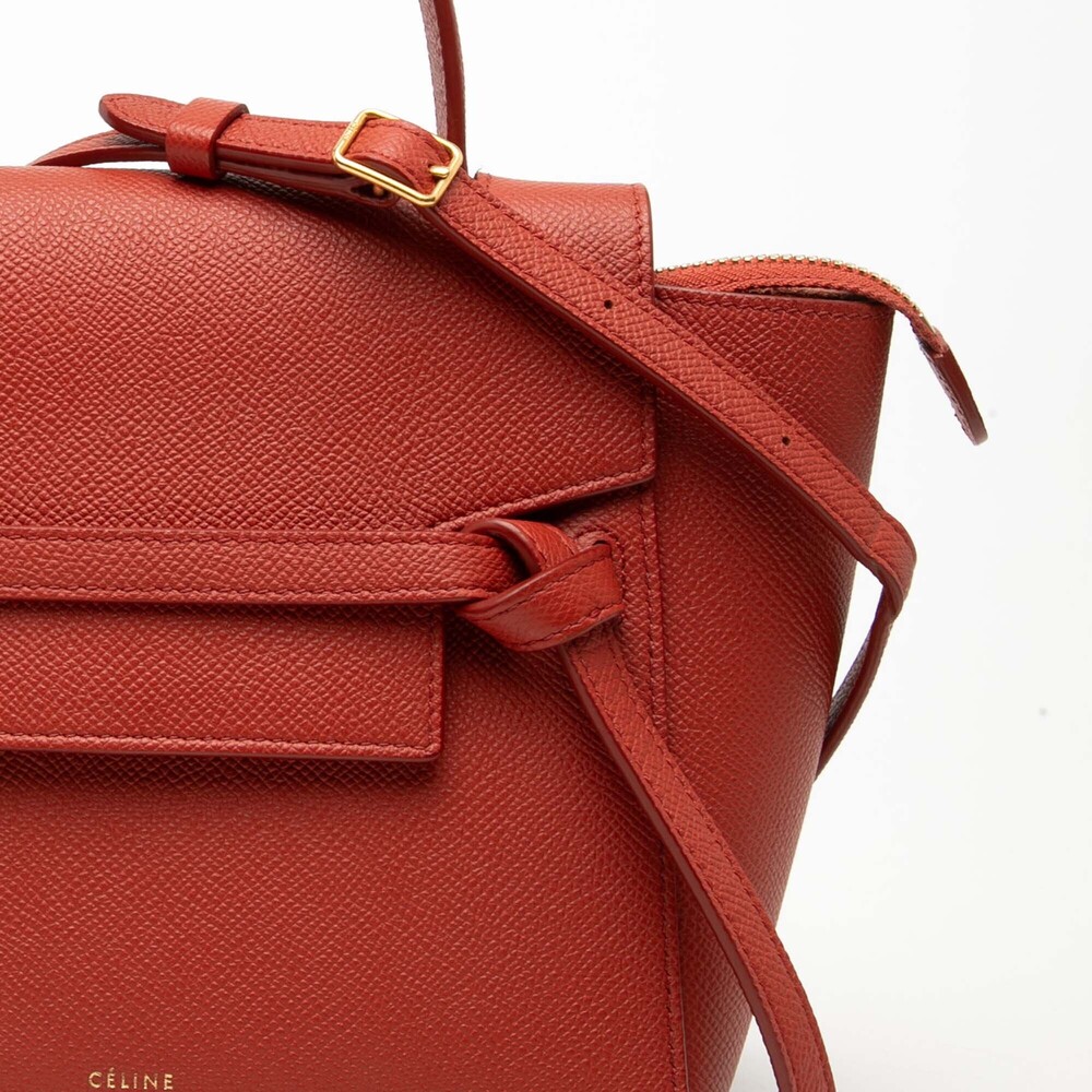 Pre-Loved Celine Nano Grained Calfskin Belt Bag - Picture 7 of 8